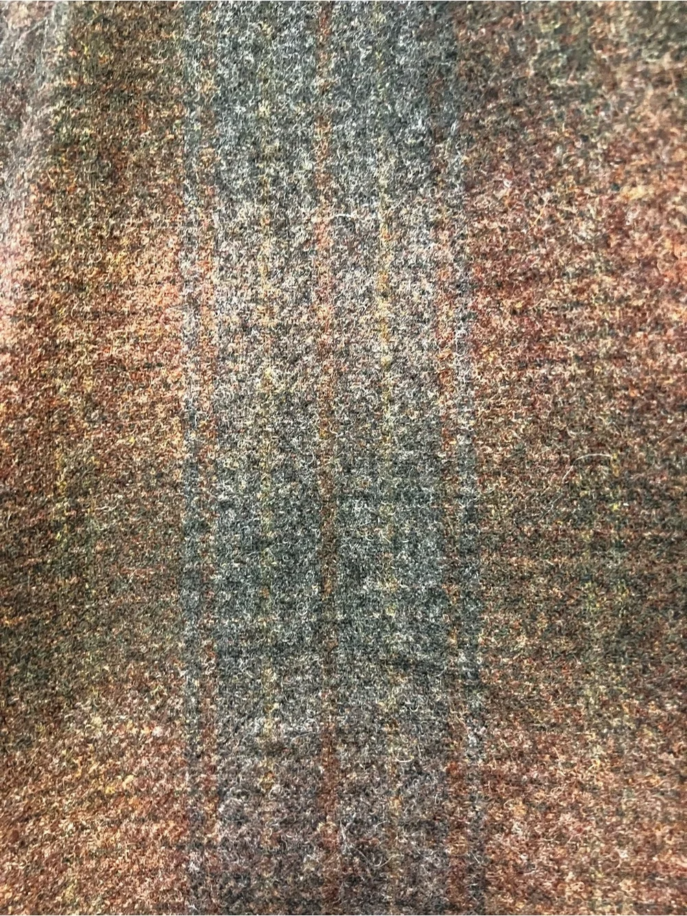 VTG Tommy Hilfiger Wool Plaid Blazer 46R ACTWU Union Made Sport Coat Fall Tweed